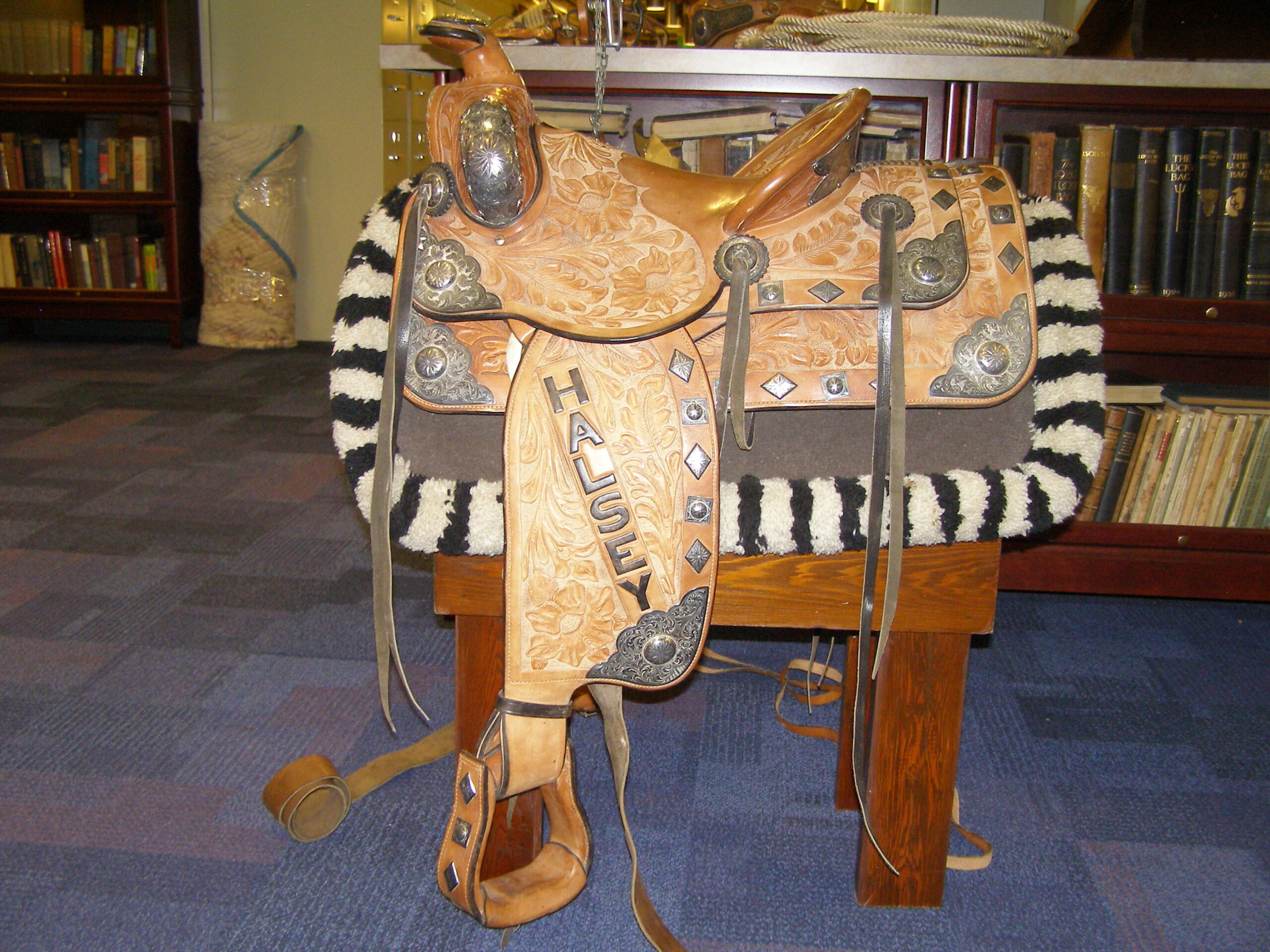 Halsey Saddle