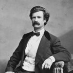 Mark Twain portrait